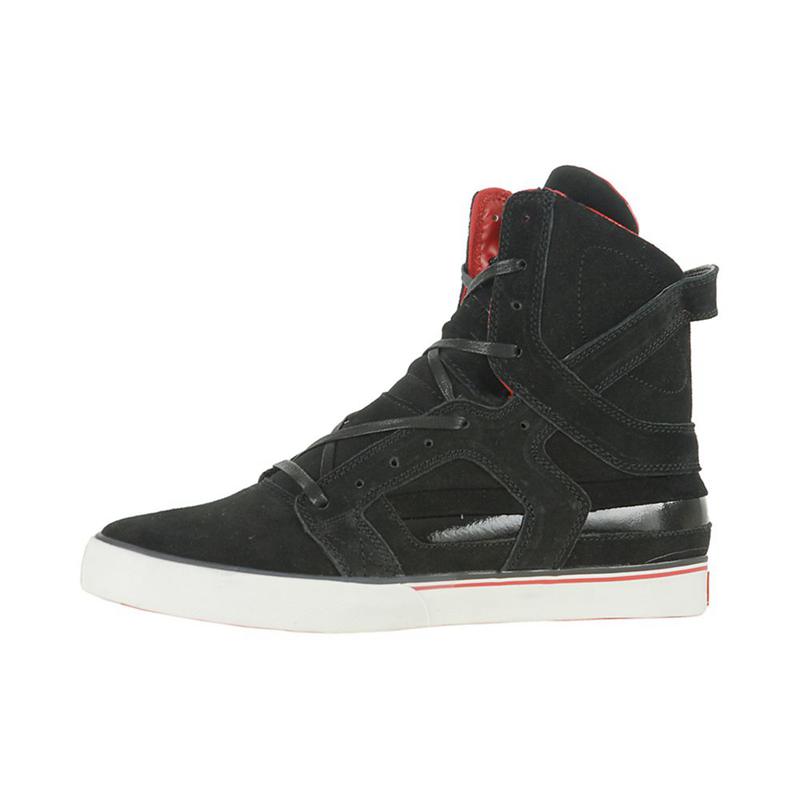 Supra SKYTOP II Sneaker High Damen Schwarz Deutschland QHWZO0571